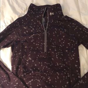 Underarmour half zip